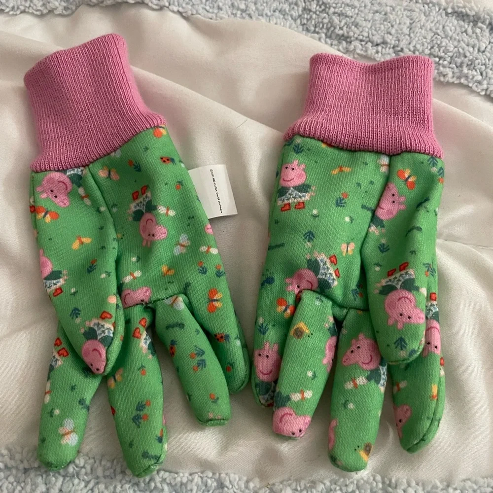 Peppa Pig Kids Gardening Gloves